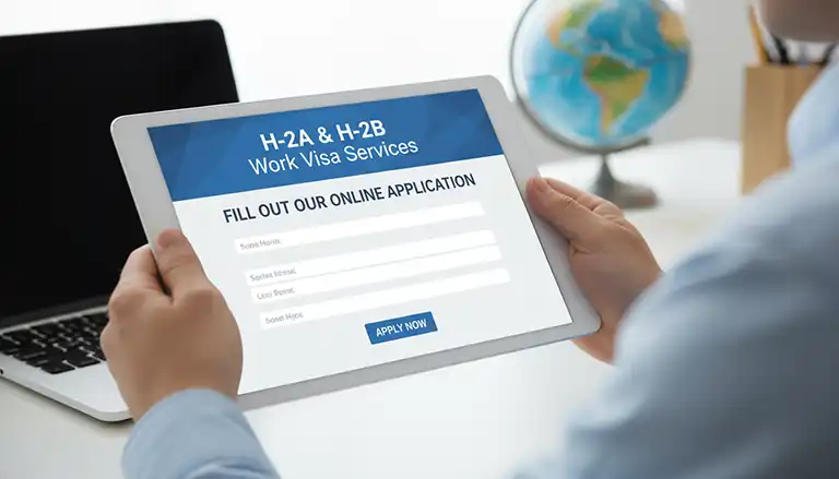 H-2A and H-2B Applicant Form